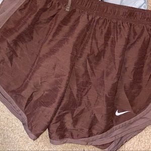 Nike running shorts